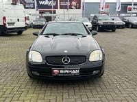 Gebraucht Mercedes SLK200 136 PS (100 kW) 1999 Schwarz Cabrio