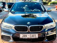 Używany BMW M550 Performance 400 KM (294 kW) 2019 Czarny Sedan/Limuzyna