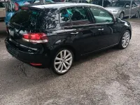 Gebraucht VW Golf VI Highline 122 PS (89 kW) 2008 Schwarz Kleinwagen