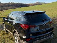 Gebraucht Hyundai Santa Fe Premium 200 PS (147 kW) 2017 Schwarz SUV