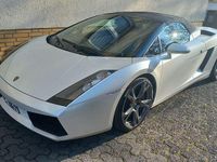 Gebraucht Lamborghini Gallardo 519 PS (381 kW) 2008 Weiß Cabrio