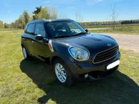 Gebraucht Mini One D Countryman 90 PS (66 kW) 2011 Schwarz SUV