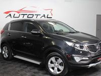 Gebraucht Kia Sportage Vision 163 PS (119 kW) 2011 Schwarz SUV