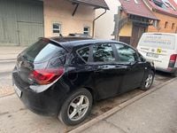 Gebraucht Opel Astra Edition 179 PS (131 kW) 2010 Schwarz Limousine