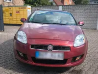 Gebraucht Fiat Bravo 88 PS (64 kW) 2009 Rot Kleinwagen