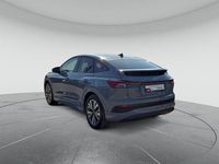 Gebraucht Audi Q4 Sportback e-tron Advanced 150 kW (204 PS) 2022 Grau SUV