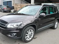 Gebraucht VW Tiguan 140 PS (102 kW) 2013 Violet SUV