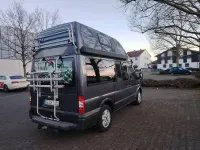 Używany Ford Transit Nugget 140 KM (102 kW) 2009 Szary Minivan