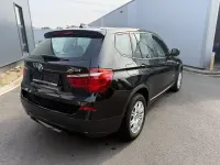 Gebraucht BMW X3 Sport Line 258 PS (189 kW) 2012 Schwarz SUV