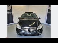 Gebraucht Mercedes A160 95 PS (69 kW) 2012 Schwarz Kleinwagen