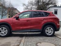 Gebraucht Mazda CX-5 175 PS (128 kW) 2013 Rot SUV