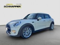 Gebraucht Mini ONE Pepper 102 PS (75 kW) 2016 Weiß Kleinwagen