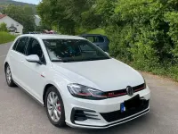 Gebraucht VW Golf VII GTI 245 PS (180 kW) 2019 Weiß Limousine