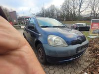 Gebraucht Toyota Yaris 65 PS (47 kW) 2002 Blau Kleinwagen