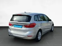 Gebraucht BMW 216 Gran Tourer Advantage 109 PS (80 kW) 2019 Silber Van / Kleinbus