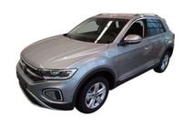 Gebraucht VW T-Roc Style 150 PS (110 kW) 2023 Silber SUV