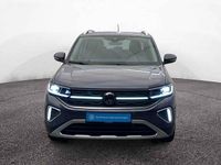 Gebraucht VW T-Cross Style 116 PS (85 kW) 2024 Rauchgrau metallic SUV