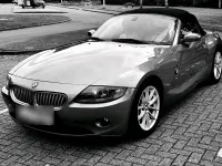 Gebraucht BMW Z4 170 PS (125 kW) 2005 Grau Cabrio