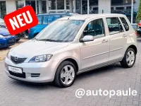 Gebraucht Mazda 2 Active 80 PS (58 kW) 2005 Silber Kleinwagen