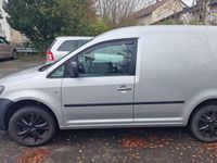 Usata VW Caddy 102 CV (75 kW) 2012 Argento Monovolume