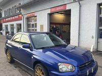 Gebraucht Subaru Impreza 125 PS (91 kW) 2002 Blau Limousine