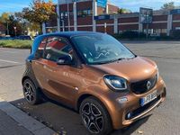Gebraucht Smart ForTwo Coupé Prime 90 PS (66 kW) 2015 Braun Coupé