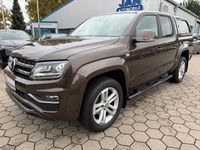 Gebraucht VW Amarok Highline 258 PS (189 kW) 2018 Braun Pickup