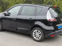 Gebraucht Renault Scénic III LIMITED 132 PS (97 kW) 2015 Schwarz Van / Kleinbus