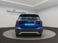 Używany VW T-Cross Active 110 KM (80 kW) 2022 Niebieski SUV