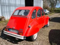 Gebraucht Citroën 2CV 27 PS (19 kW) 1989 Rot Limousine