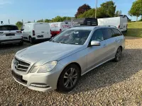 Używany Mercedes E300 204 KM (150 kW) 2013 Srebrny Sedan/Limuzyna