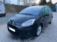 Used Citroën C4 136 HP (100 kW) 2007 Black Minivan