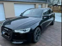 Gebraucht Audi A6 204 PS (150 kW) 2013 Schwarz Kombi