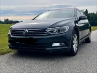 Gebraucht VW Passat 150 PS (110 kW) 2018 Grau Kombi