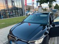 Gebraucht VW Golf VIII 150 PS (110 kW) 2022 Schwarz Kombi