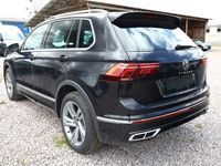 gebraucht VW Tiguan TSI 150 DSG R-Line Leder in Kehl