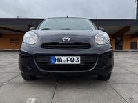 Gebraucht Nissan Micra 80 PS (58 kW) 2013 Schwarz Kleinwagen