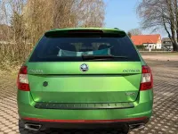 Gebraucht Skoda Octavia RS 220 PS (161 kW) 2017 Grün Kombi