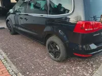Brugt VW Sharan Highline 140 HK (102 kW) 2013 Sort MPV