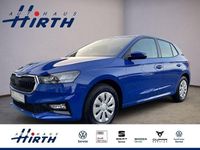 Neu Skoda Fabia Selection 95 PS (69 kW) 2025 Blau Limousine