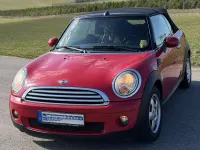 Gebraucht Mini Cooper Cabriolet 122 PS (89 kW) 2010 Rot Cabrio