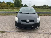 Gebraucht Toyota Auris Sol 97 PS (71 kW) 2007 Schwarz Kleinwagen