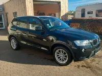 Gebraucht BMW X3 184 PS (135 kW) 2013 Schwarz SUV