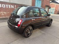 Gebraucht Nissan Micra 80 PS (58 kW) 2010 Schwarz Kleinwagen