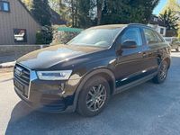 Usata Audi Q3 150 CV (110 kW) 2017 Nero SUV