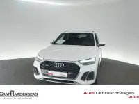 Gebraucht Audi Q5 S-Line 367 PS (269 kW) 2022 Gletscherweiß metallic SUV