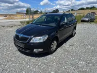 Brugt Skoda Octavia 105 HK (77 kW) 2012 Sort Stationcar