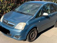 Gebraucht Opel Meriva 90 PS (66 kW) 2009 Blau Van / Kleinbus