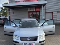 Gebraucht VW Passat Basis 102 PS (75 kW) 2001 Silber Limousine