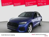Second-hand Audi Q5 Business 367 CP (269 kW) 2025 Albastru SUV